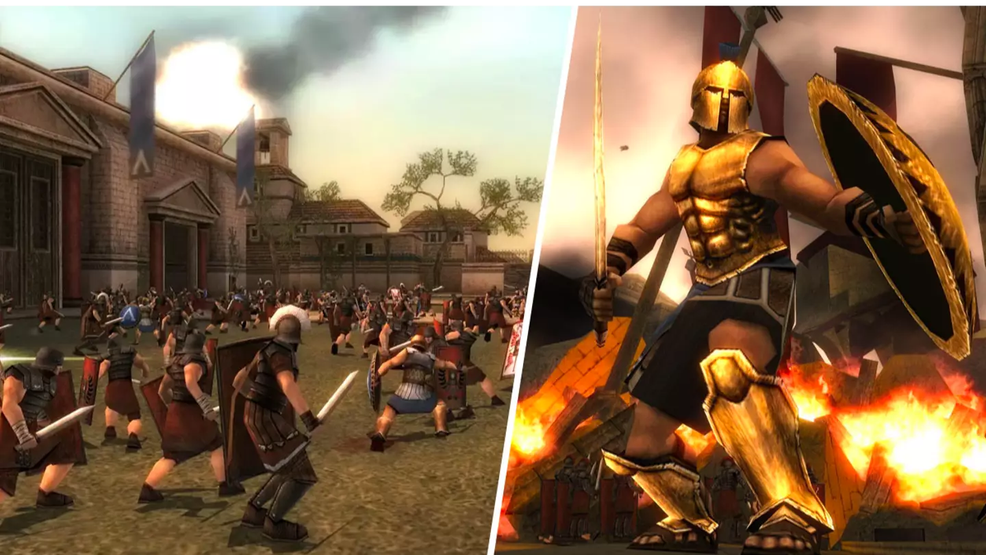 Spartan: Total Warrior hailed as one of the most fun single-player games ever