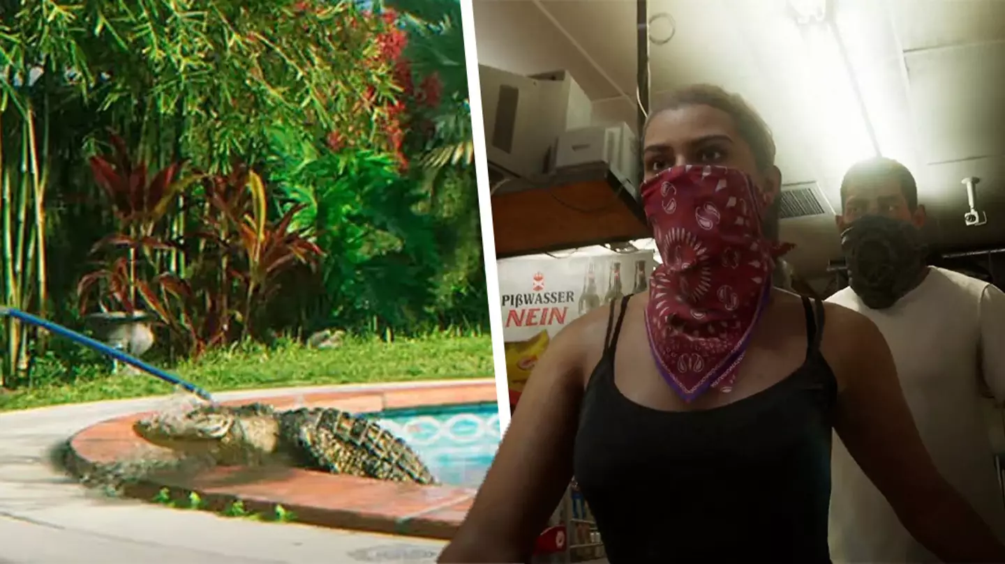 GTA 6 players want the option to keep a pet alligator