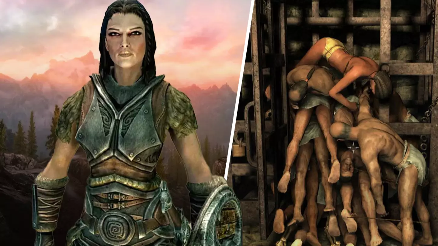Skyrim players horrified to discover where NPCs go after you've killed them