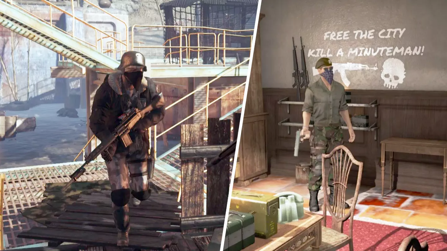 Fallout Obscurum is basically a whole new game you can play for free now