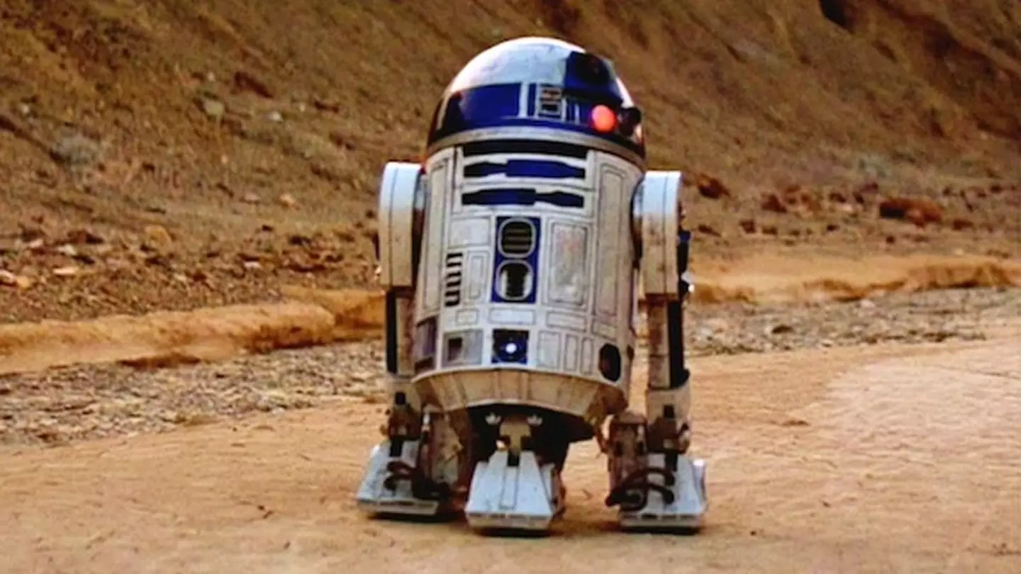 R2-D2- Star Wars: A New Hope-