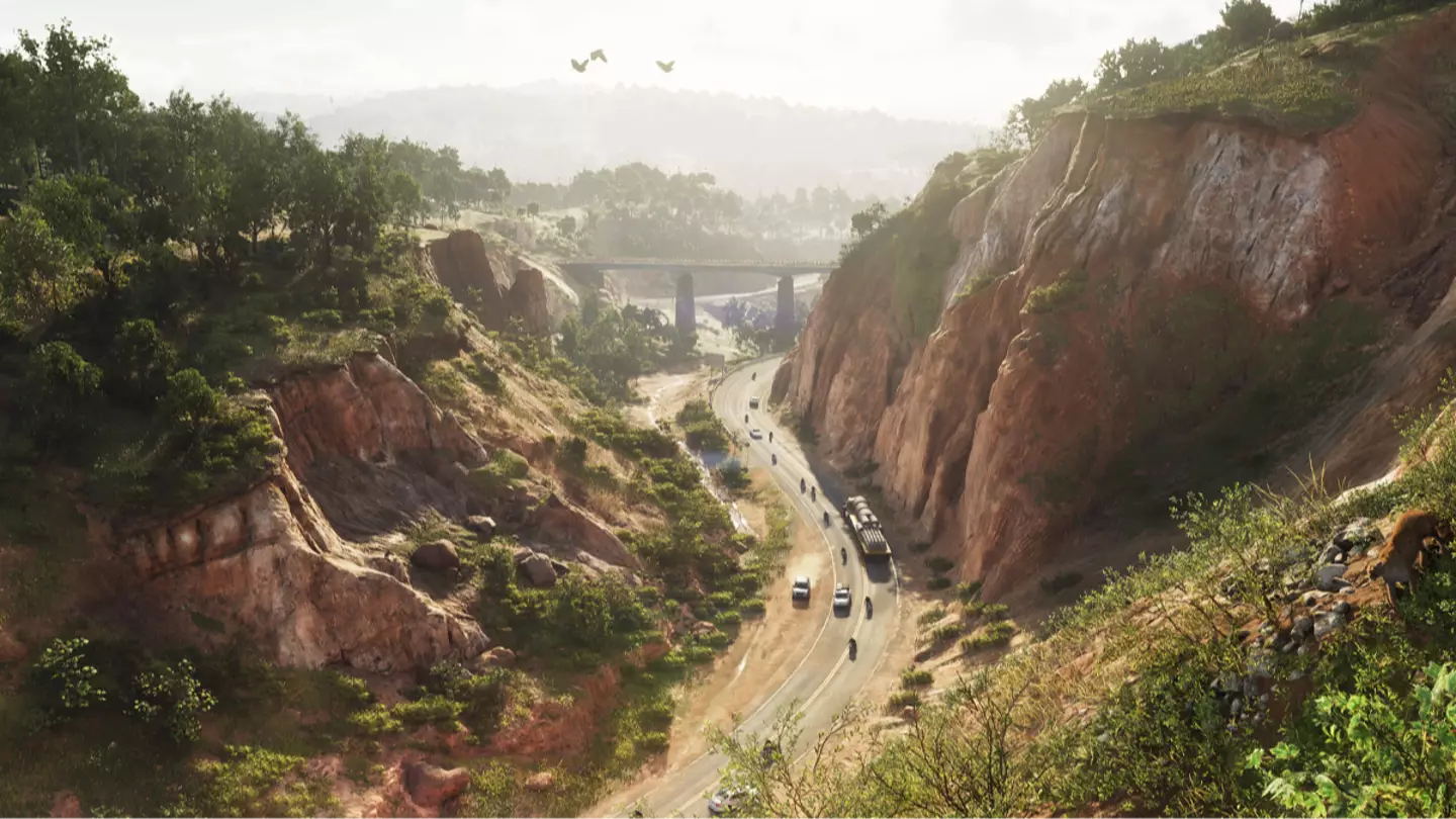 GTA 6 Map Staggers Gamers: 'They Aren't Exaggerating... It's a Whole State'