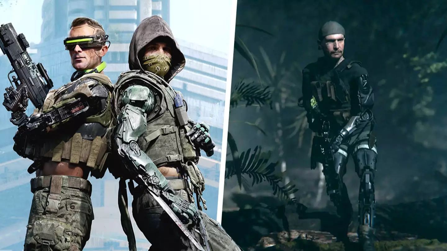 PlayStation accidentally reveals stunning new shooter from District 9 director early