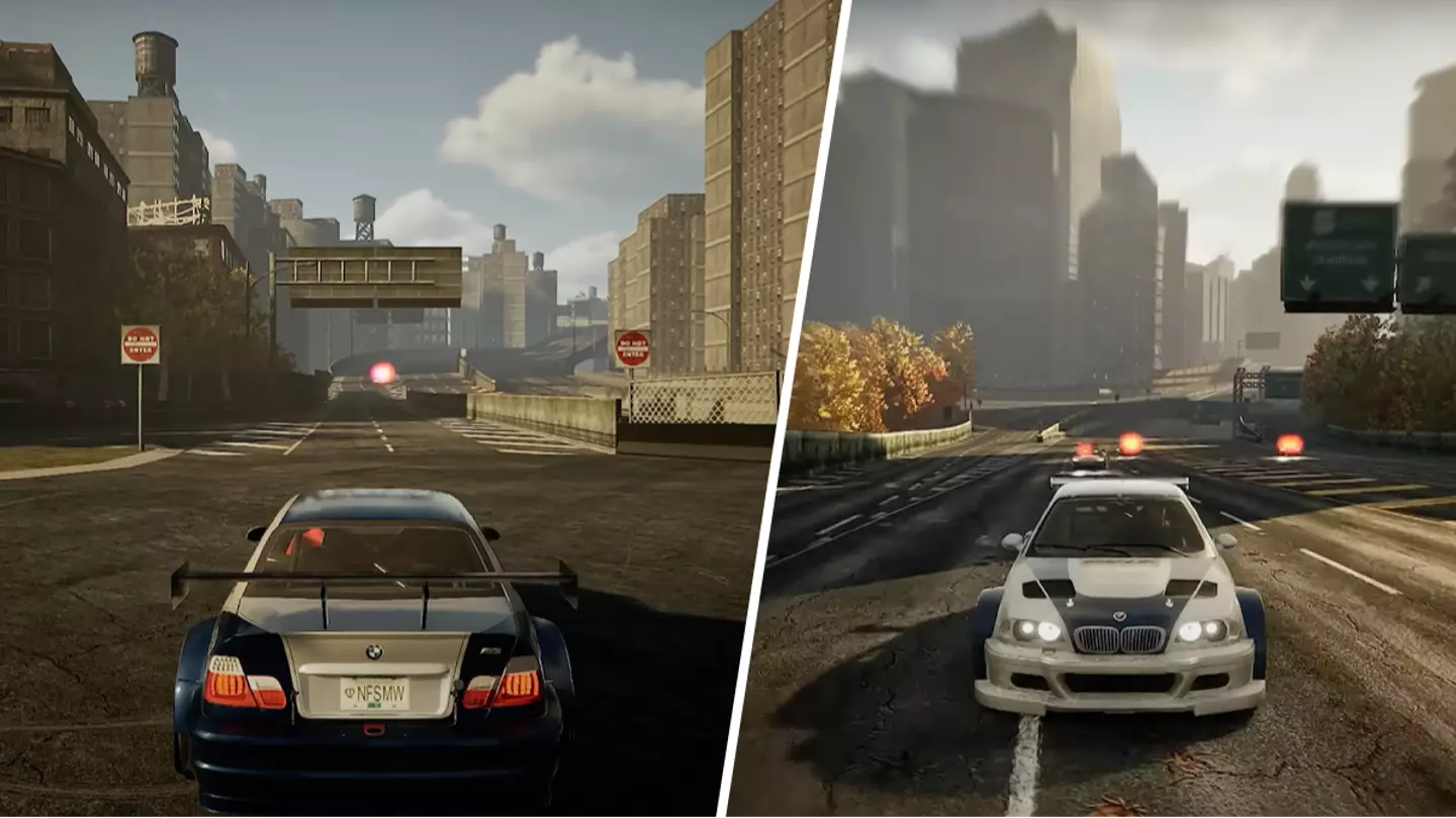 Need For Speed: Most Wanted Unreal Engine 5 remake gets gorgeous