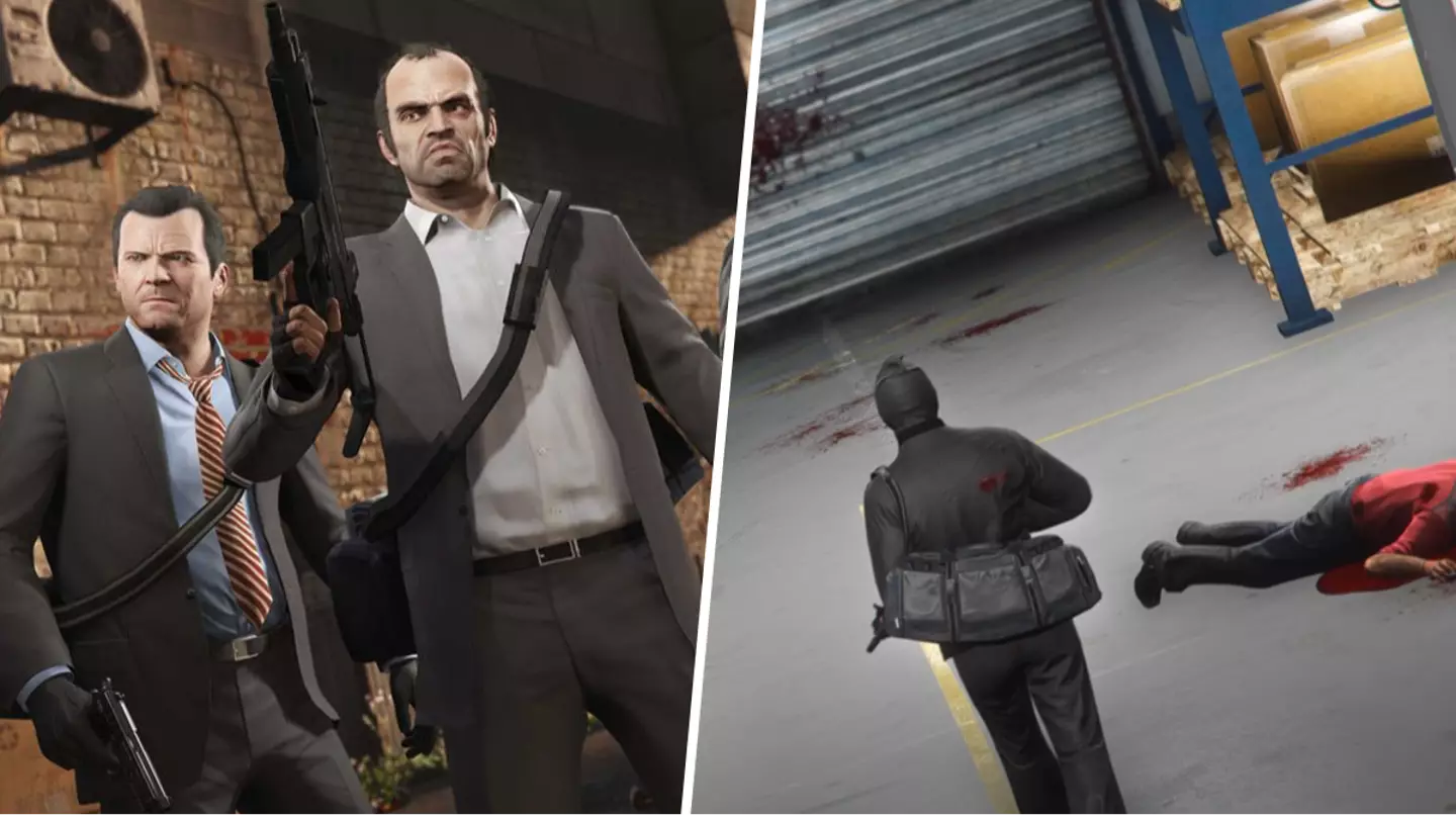 GTA 5 gets new free heist that's a hit with fans 