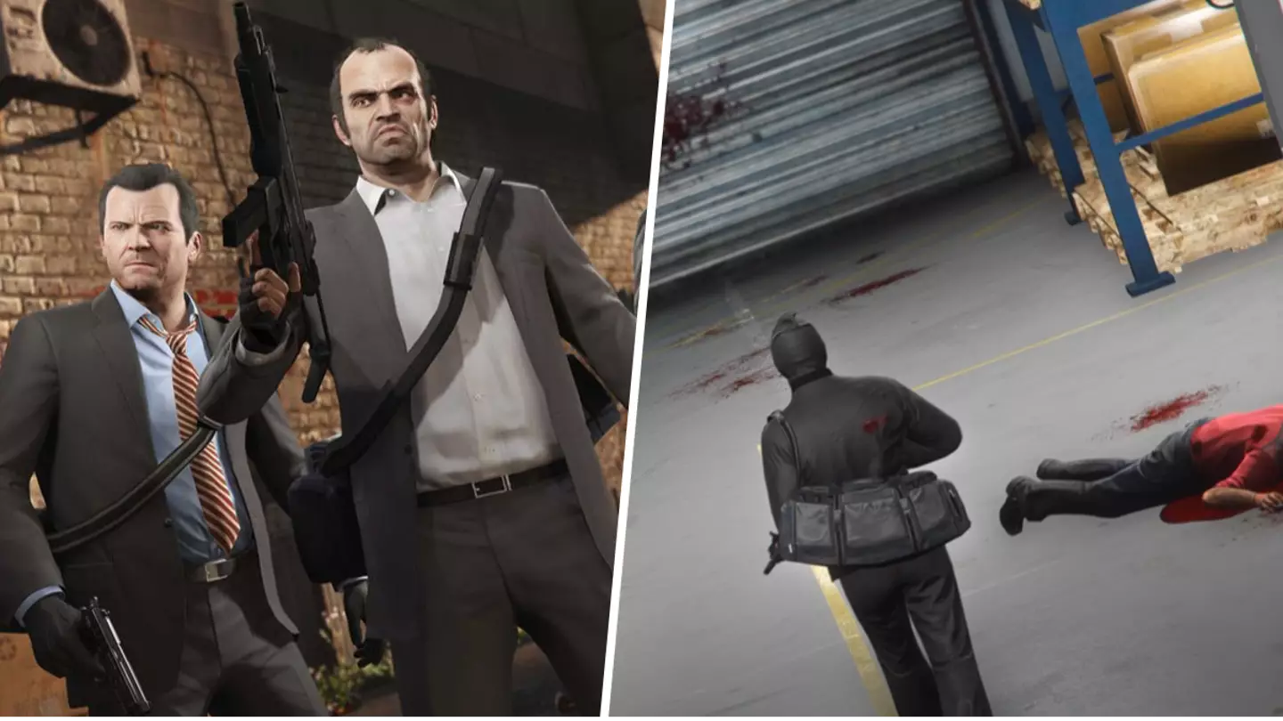GTA 5 gets new free heist that's a hit with fans