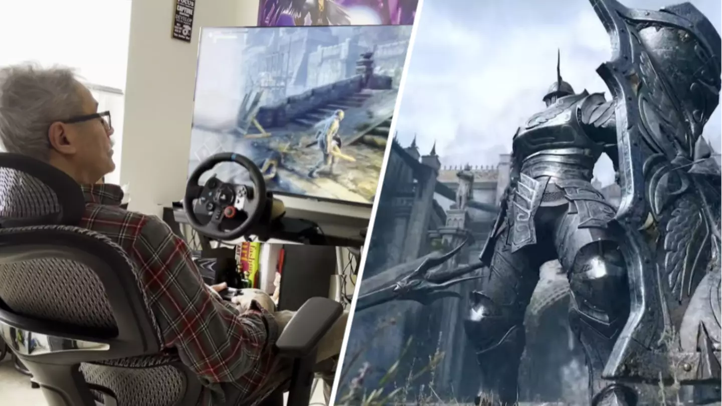 Gamer Teaches Grandad To Play 'Demon's Souls', Wholesomeness Ensues