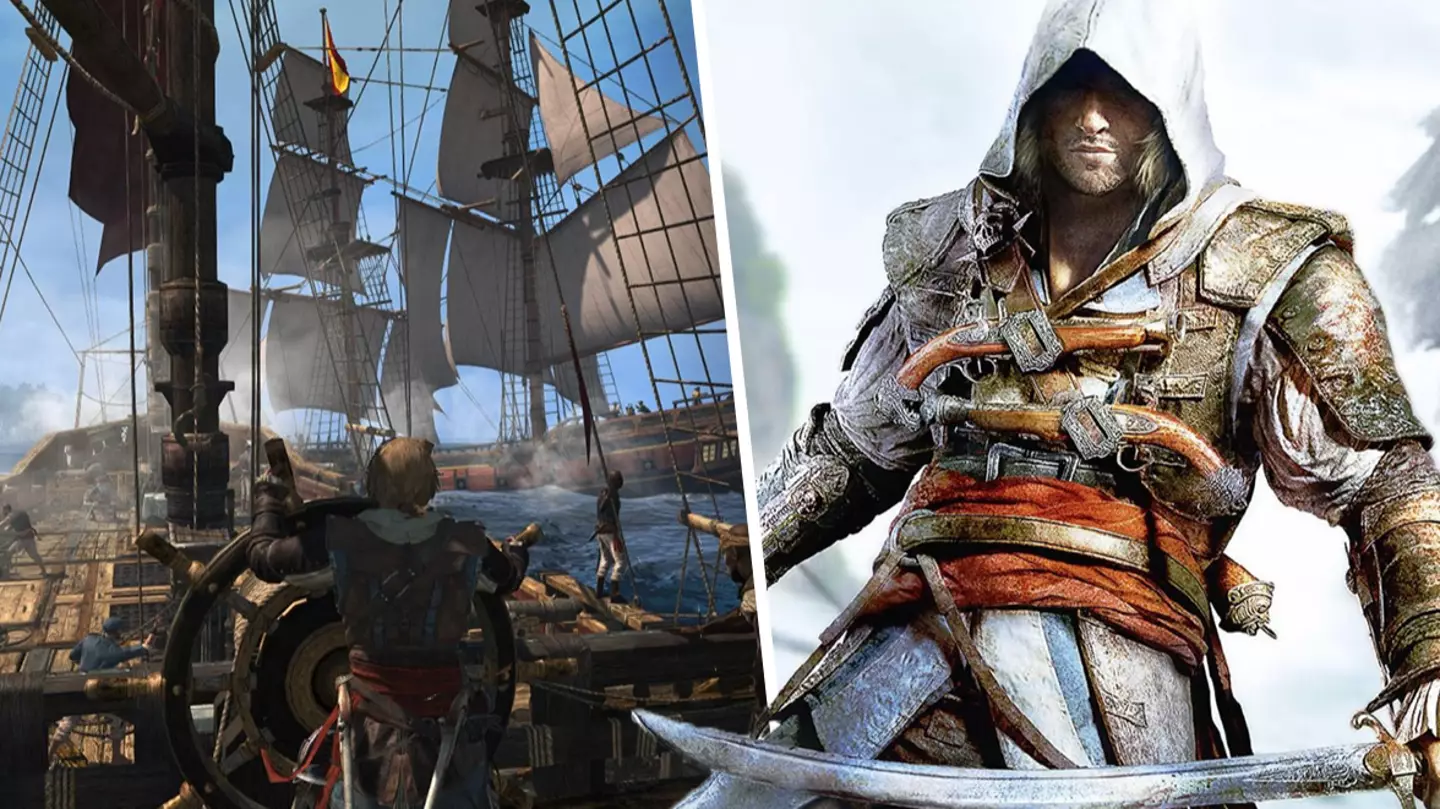 Assassin's Creed Black Flag update gives players free DLC expansion
