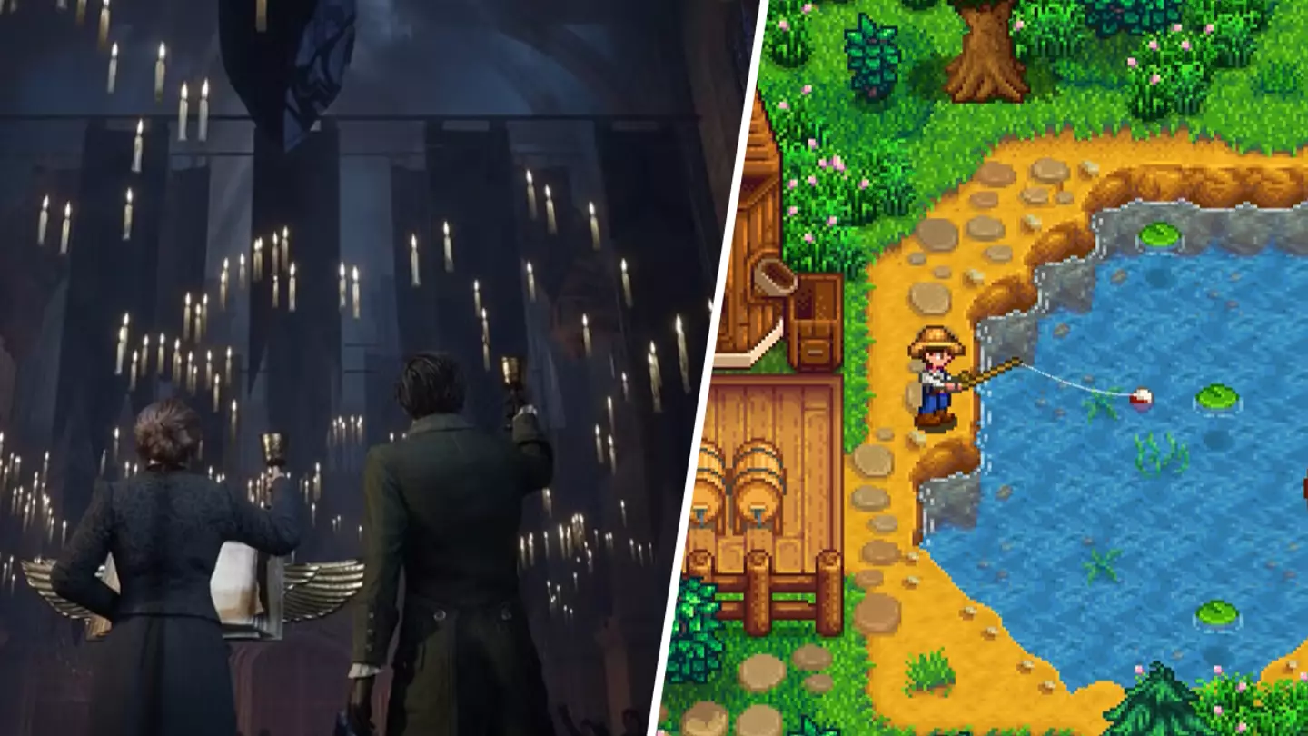 Hogwarts Legacy meets Stardew Valley in hit Steam free download