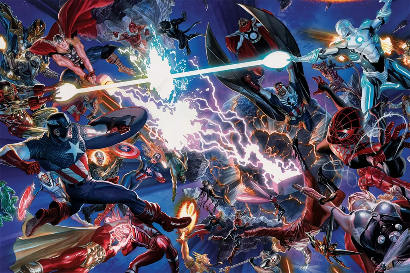 Secret Wars (2015) - Marvel Comics