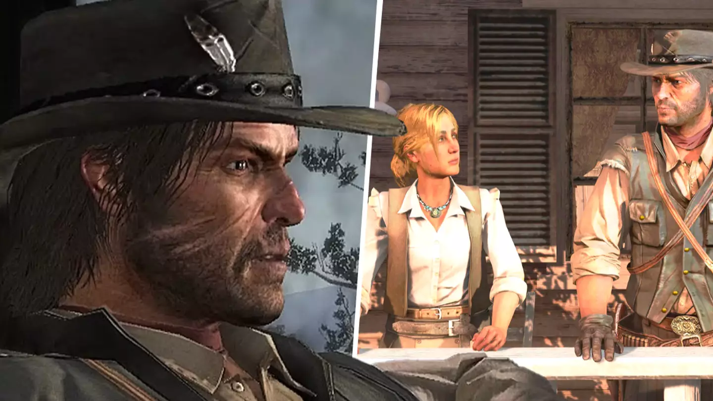 Red Dead Redemption players baffled by mystery female NPC