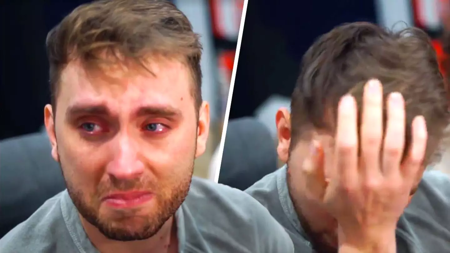 Twitch streamer tearfully apologises for viewing explicit deepfakes of female streamers