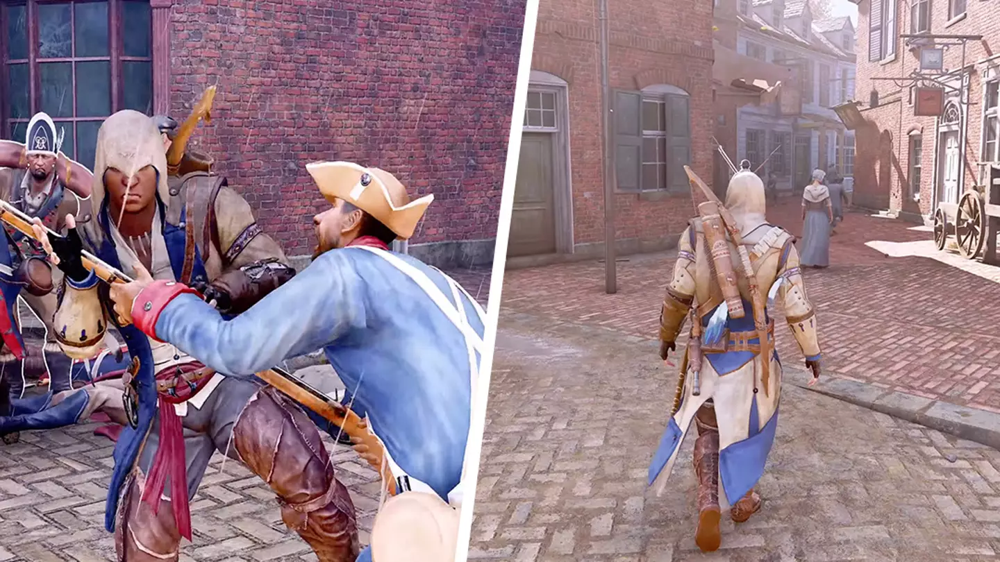 Assassin's Creed 3 gets stunning new-gen facelift you can check out free