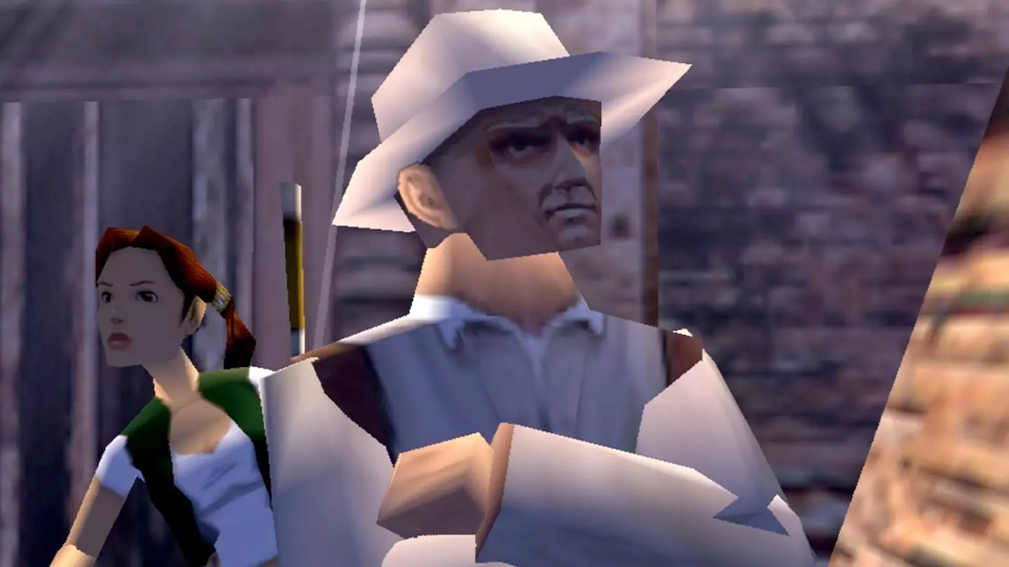 Von Croy in Tomb Raider: The Last Revelation (Core Design)