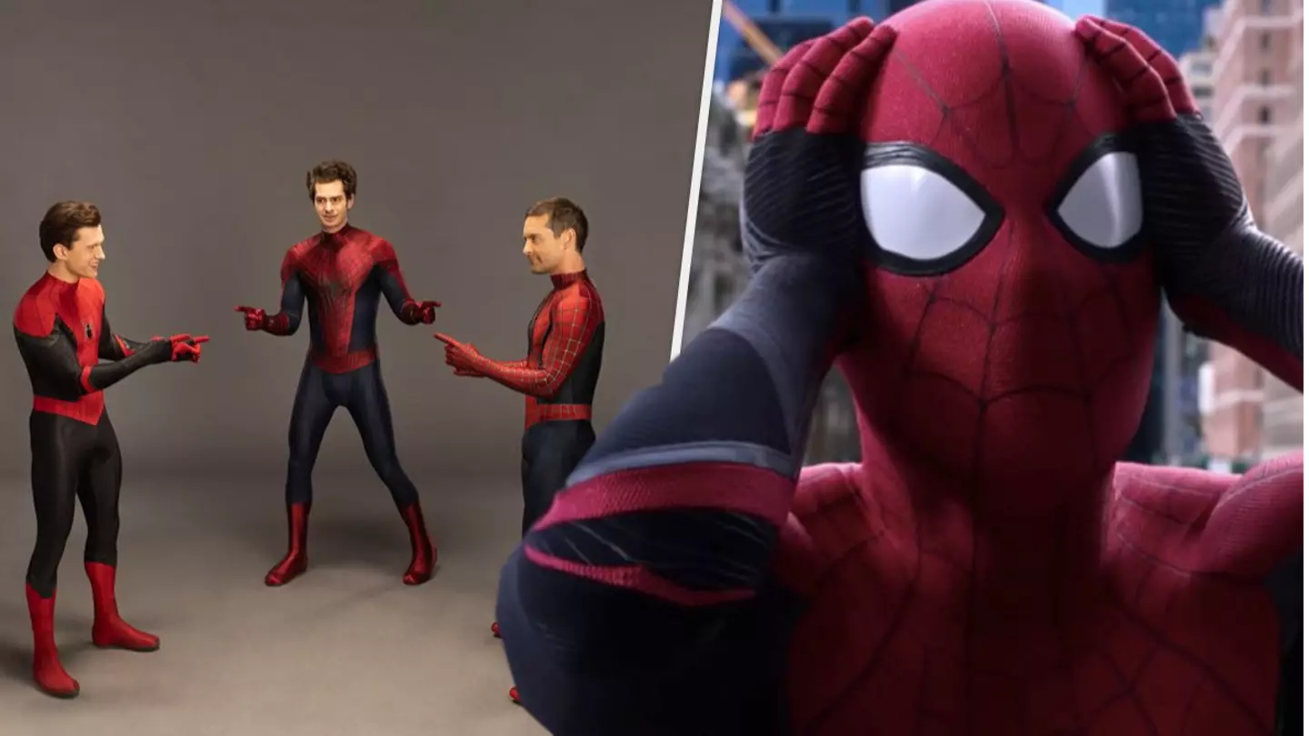 One Of The 'Spider-Man: No Way Home' Stars Wore A Fake Butt