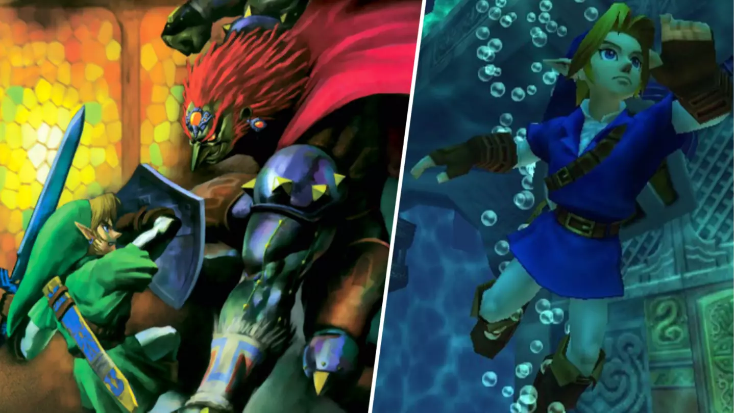 'Zelda: Ocarina Of Time' Is Coming To PC Next Month