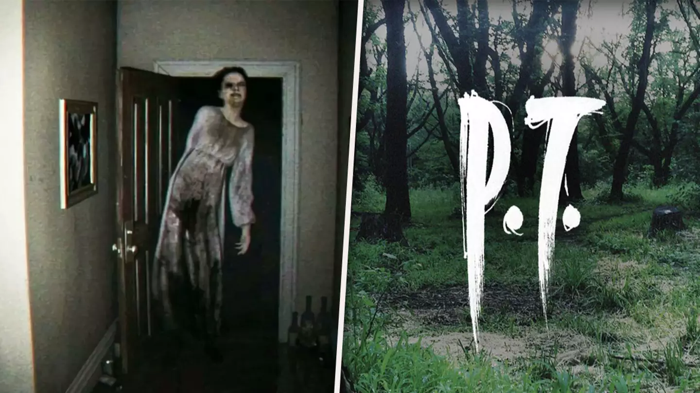 Fans compare terrifying new VHS tape horror game to P.T.