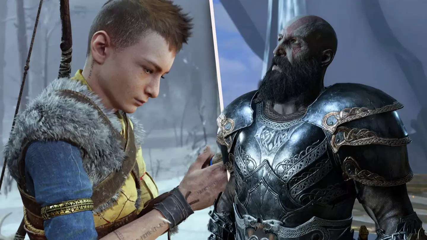God of War Ragnarök tells this year’s greatest story in gaming