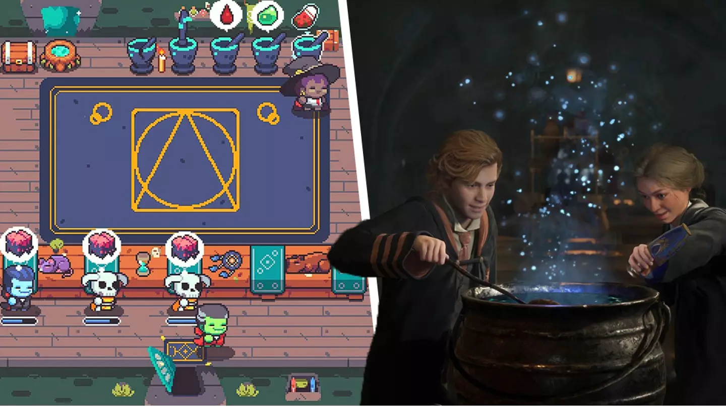 Hogwarts Legacy fans should check out this adorable Steam RPG