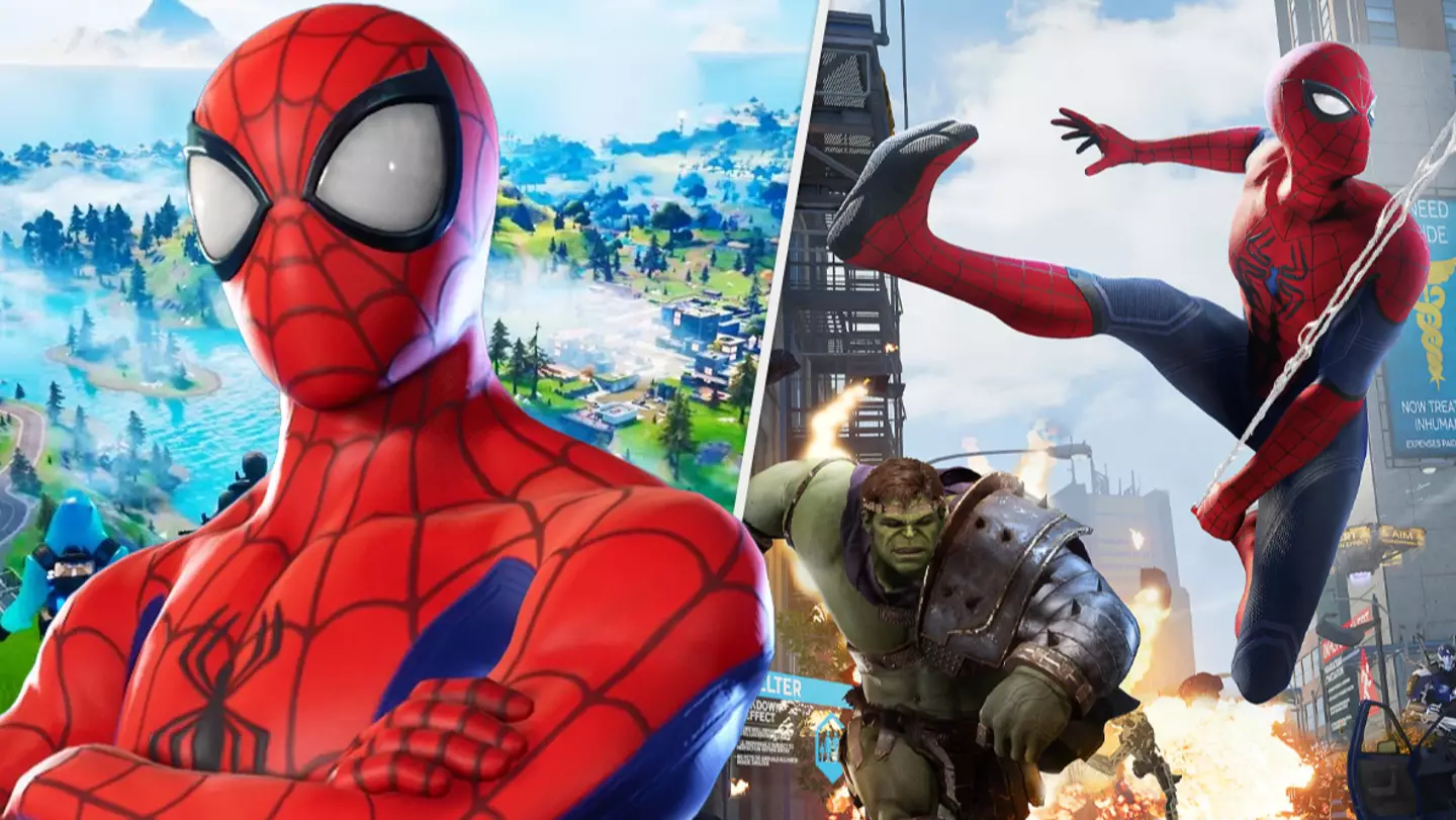 Spider-Man's Web Swinging In 'Fortnite' Is Better Than 'Marvel's Avengers'