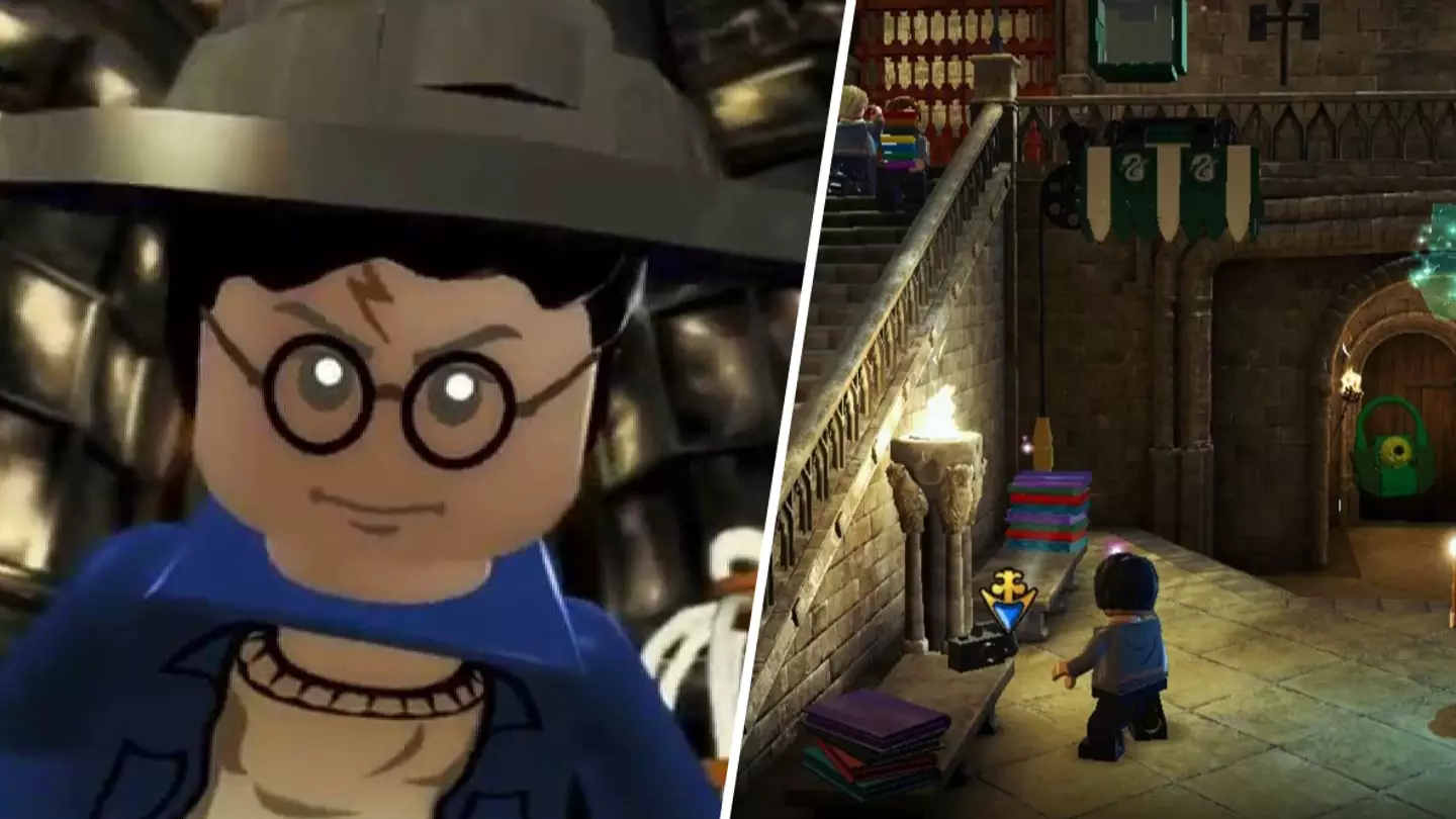 Harry Potter fans rejoice, we're getting new LEGO HP in 2025