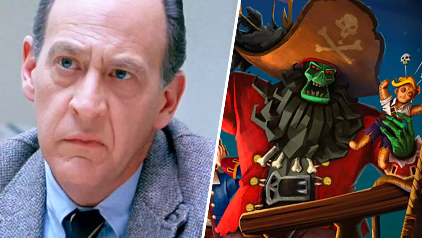 Monkey Island LeChuck actor has died, aged 81