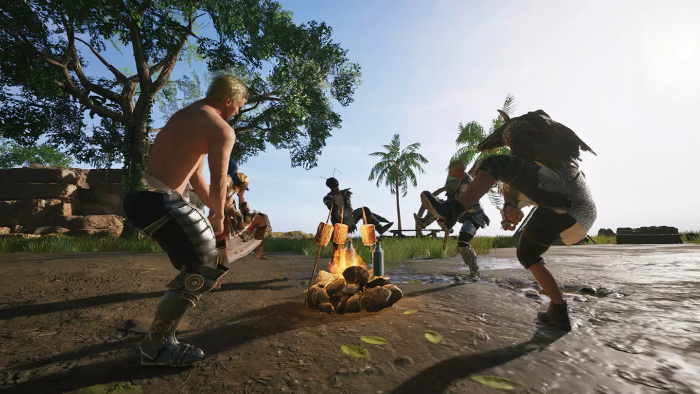 Valheim meets Dead Island in this open-world RPG