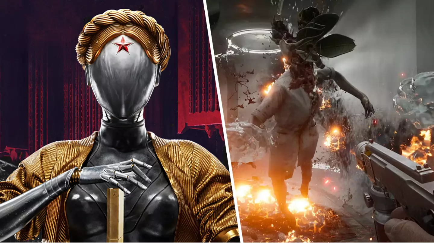 Atomic Heart facing backlash over racist cartoon found in-game