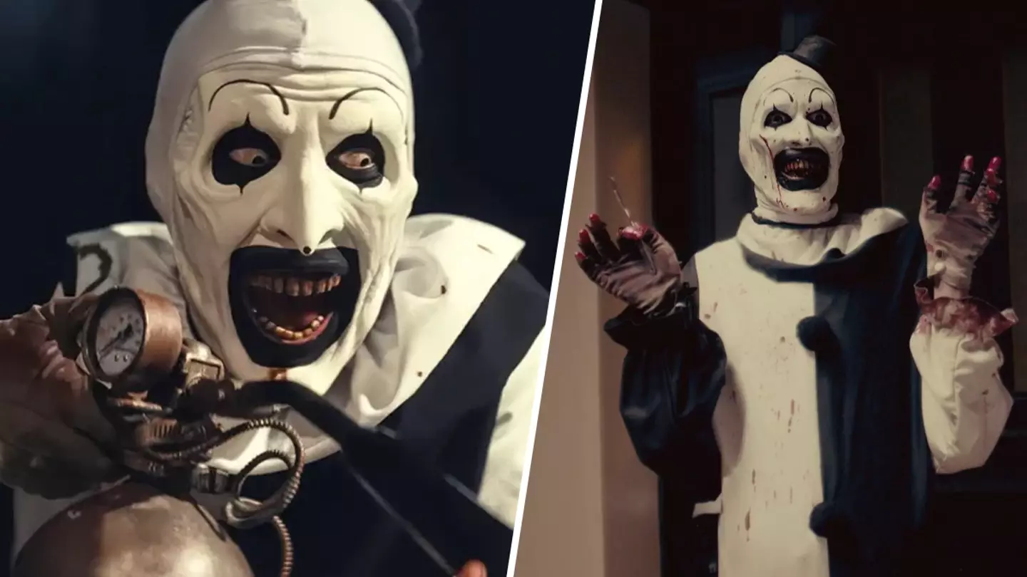 Terrifier game announced following film series success, set to land 2025