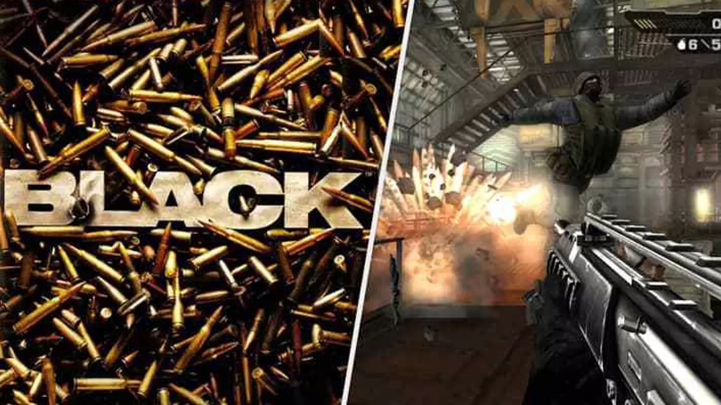 Black sequel plans confirmed by developer