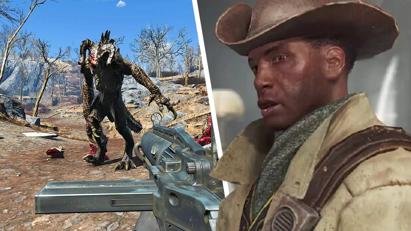 Fallout 4 fans blown away by secret NPC we had no idea existed