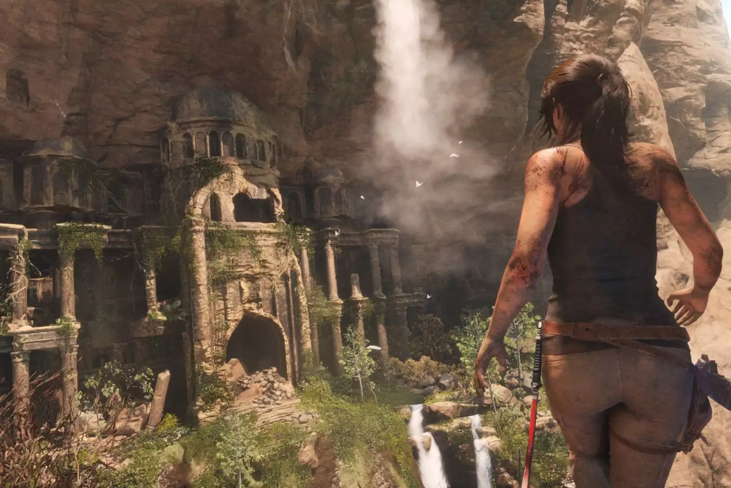 Rise of the Tomb Raider /