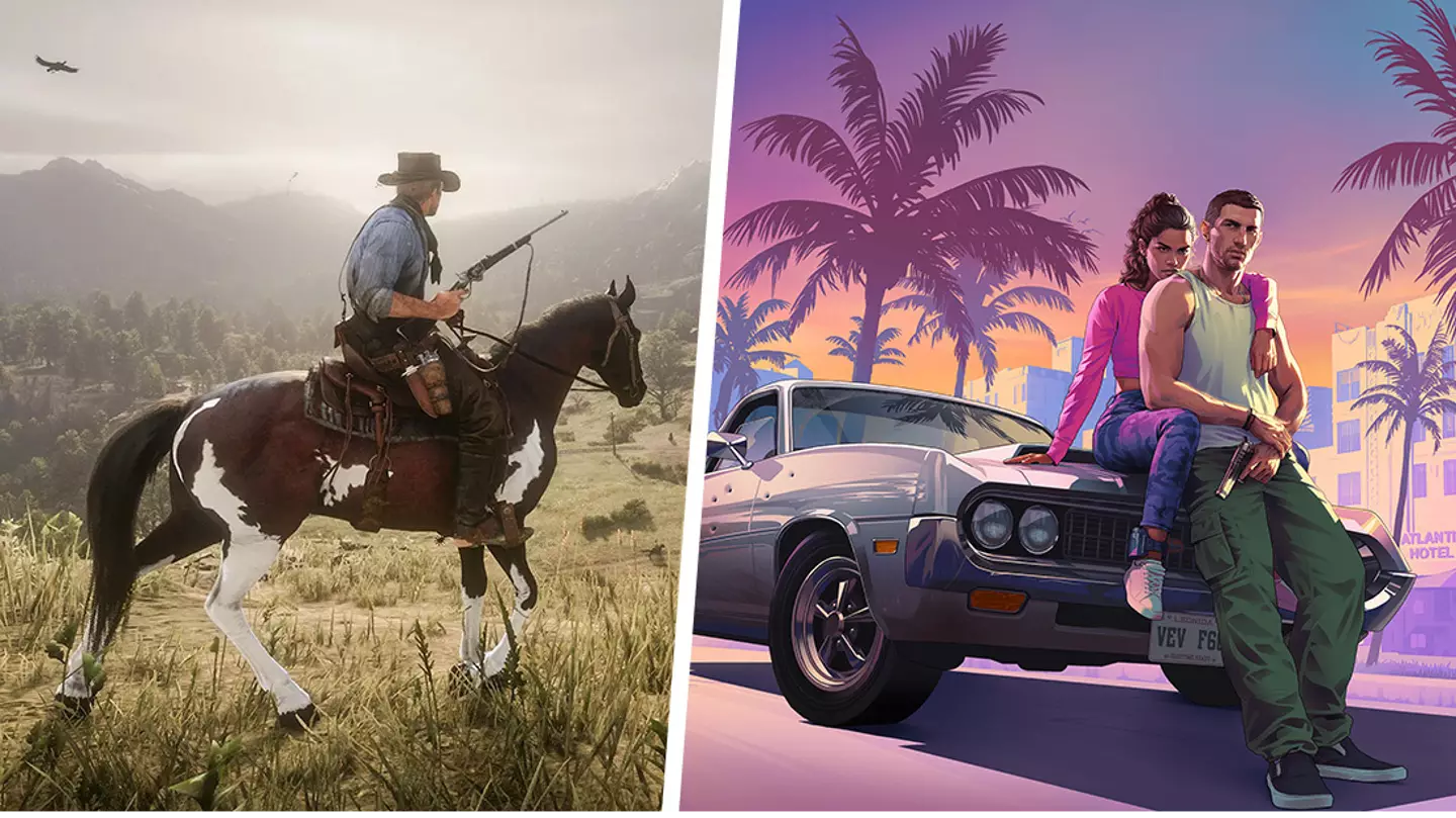 GTA 6 map compared to previous Rockstar games, and we're not ready for this monster