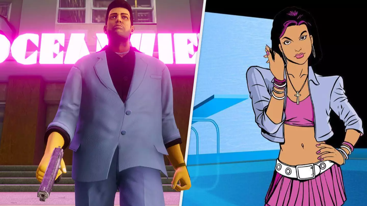 'Grand Theft Auto Trilogy' Removes Controversial Imagery From 'Vice City'