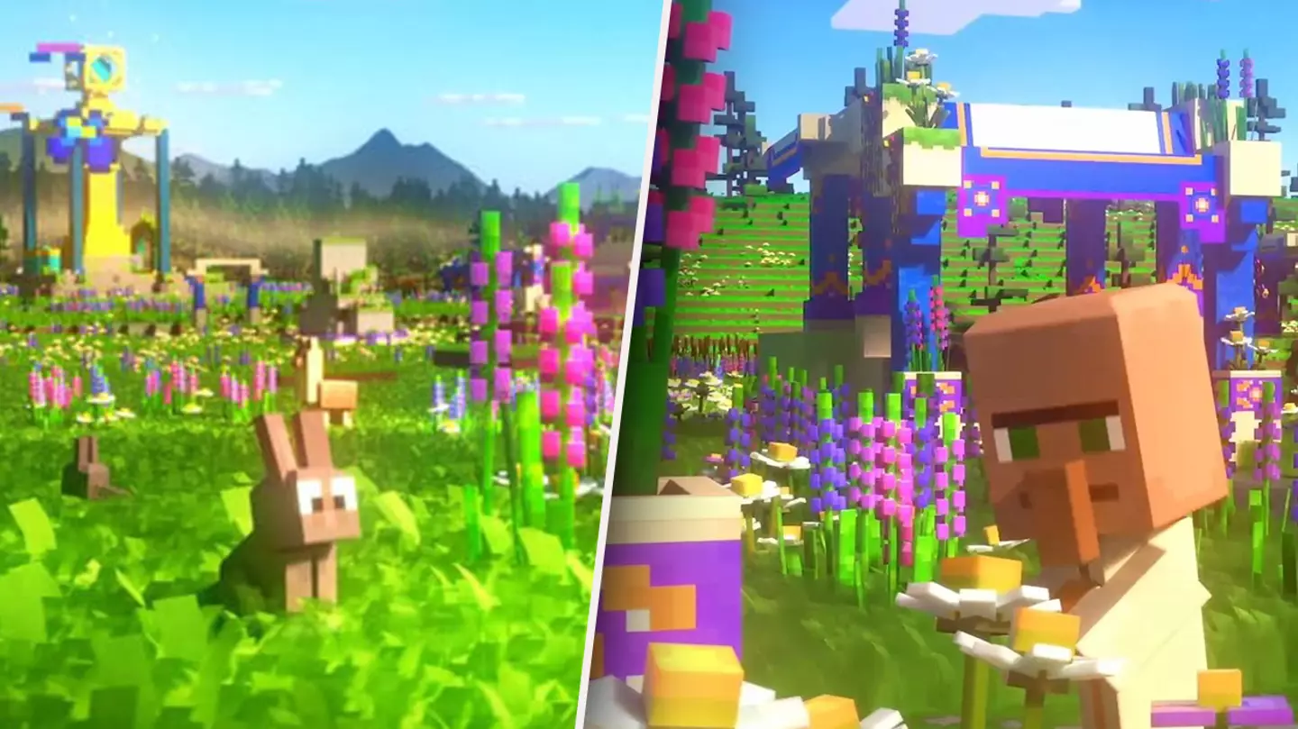 New Game ‘Minecraft Legends’ Gets First Trailer And Release Window