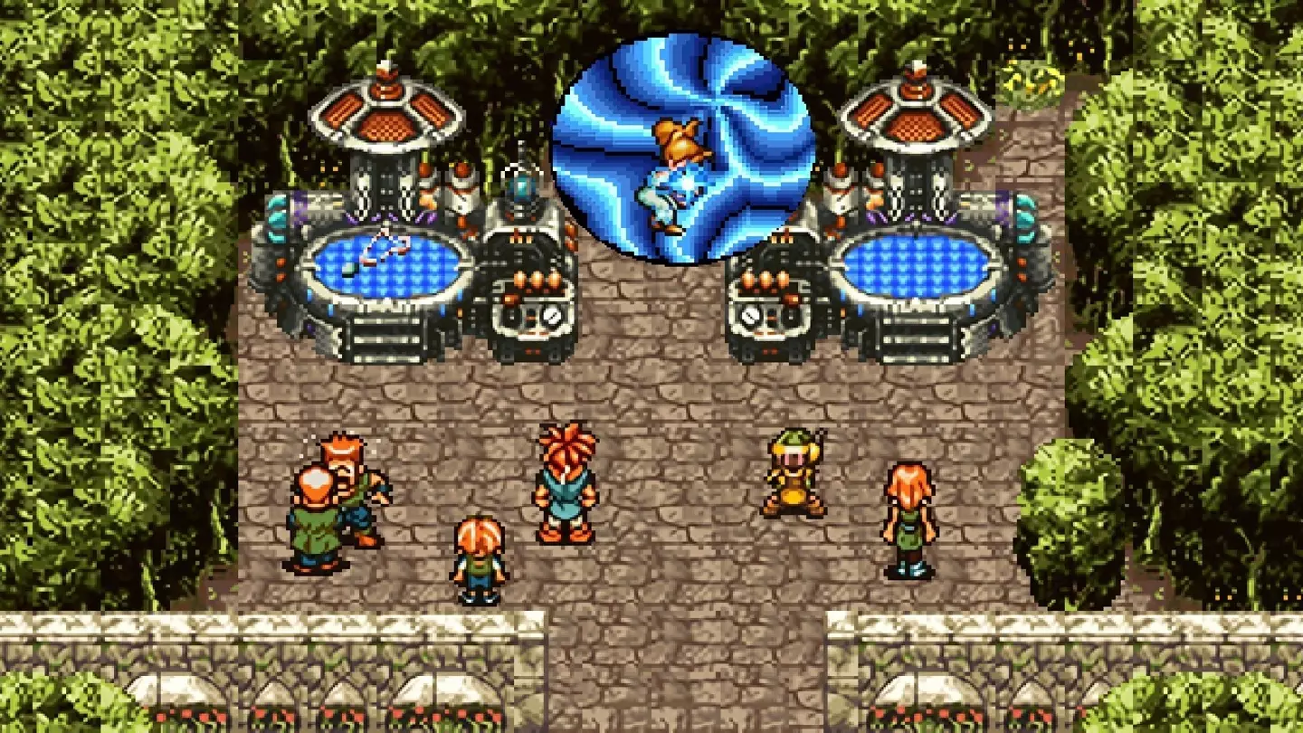 Chrono Trigger (2018 PC release) /