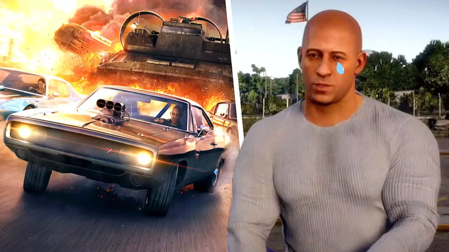 2020's Rubbish Fast And Furious Game Is Being Pulled From Sale