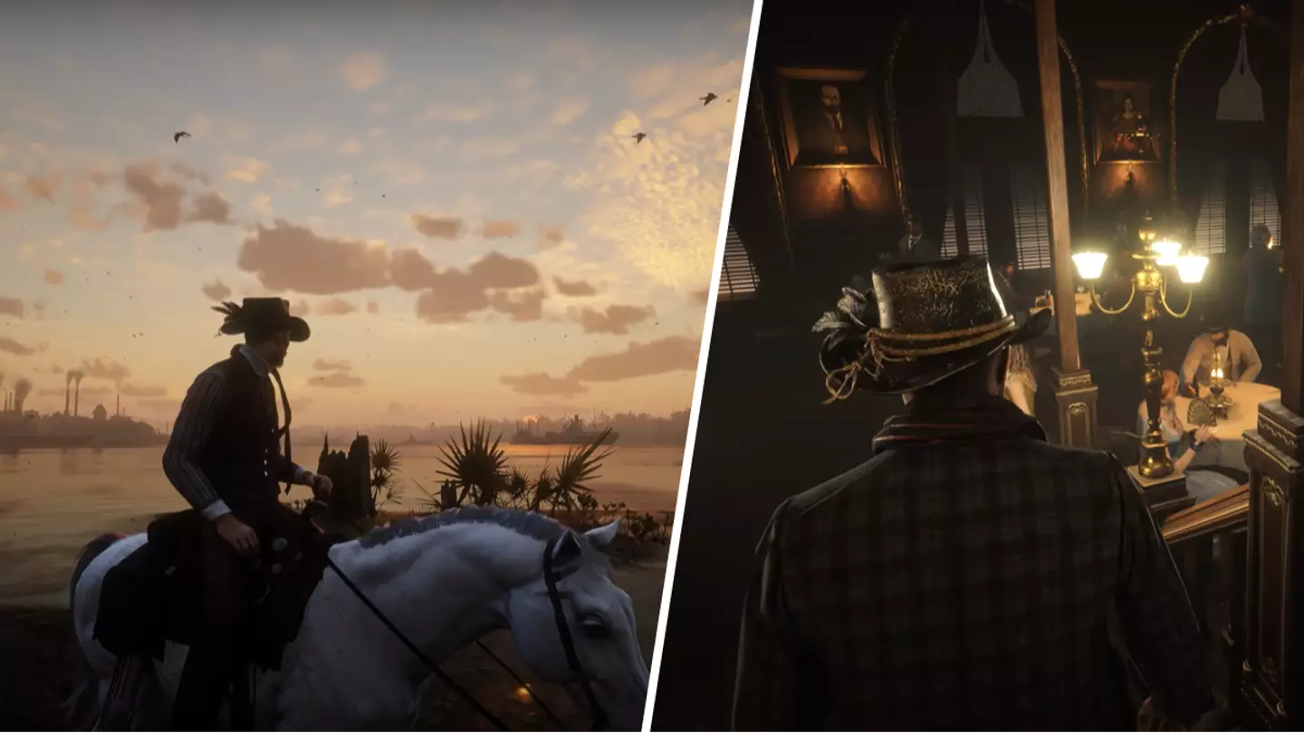 Red Dead Redemption 2 next-gen graphics overhaul shows us what RDR3 could look like