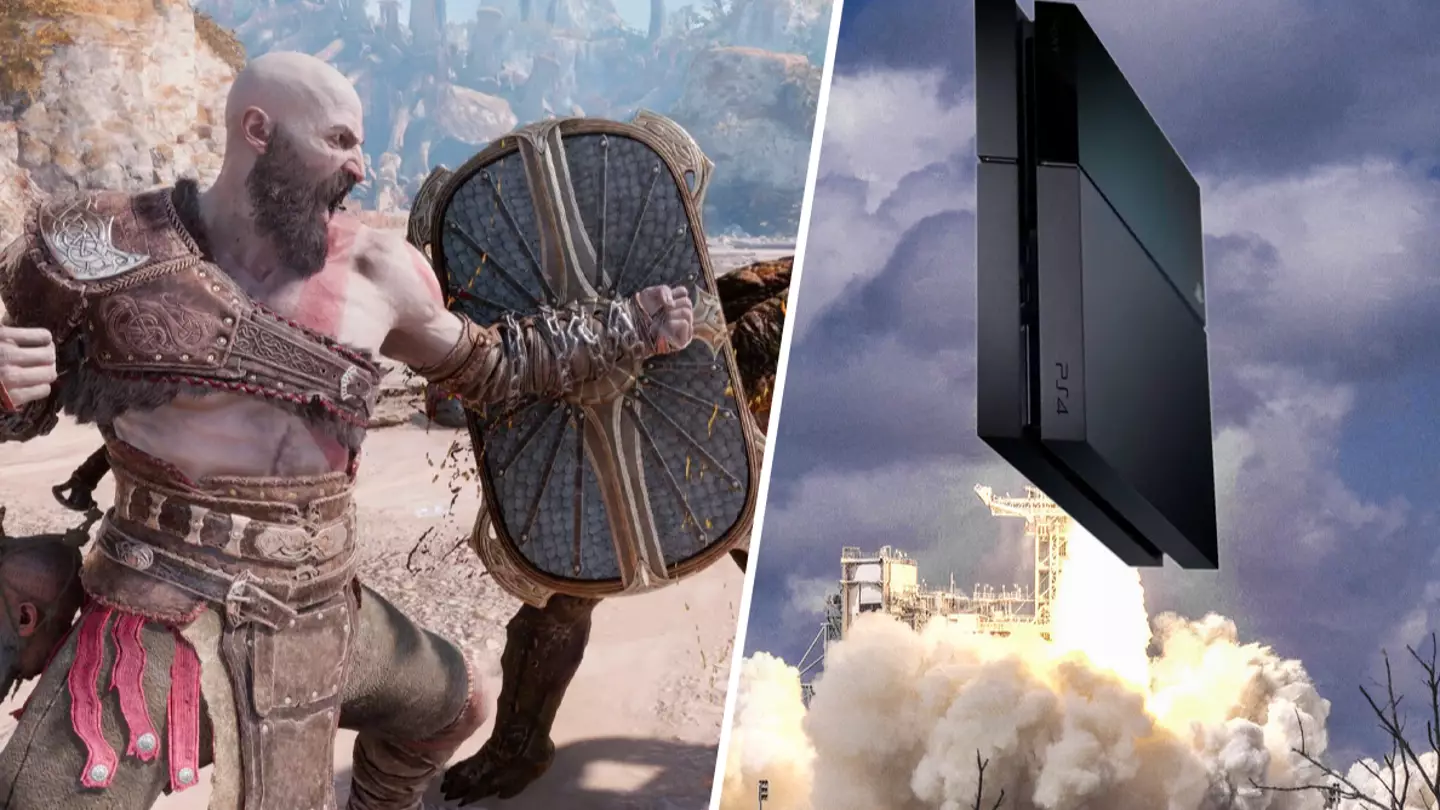 God Of War Ragnarök will make your PS4 sound like it's going to explode