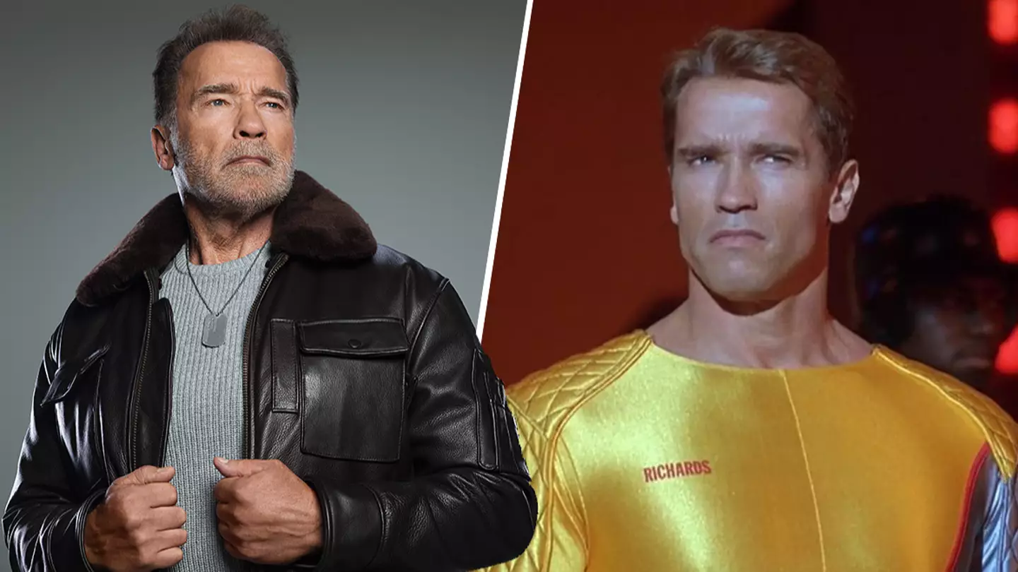 Arnold Schwarzenegger Is Up For A New ‘The Running Man’ Game