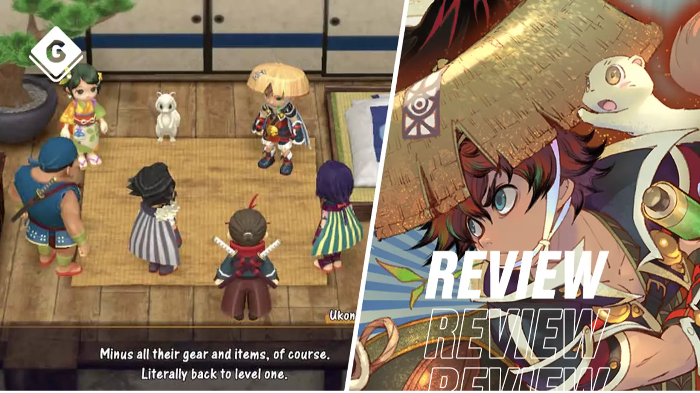 Shiren the Wanderer: The Mystery Dungeon of Serpentcoil Island review - A brilliant bid to survive