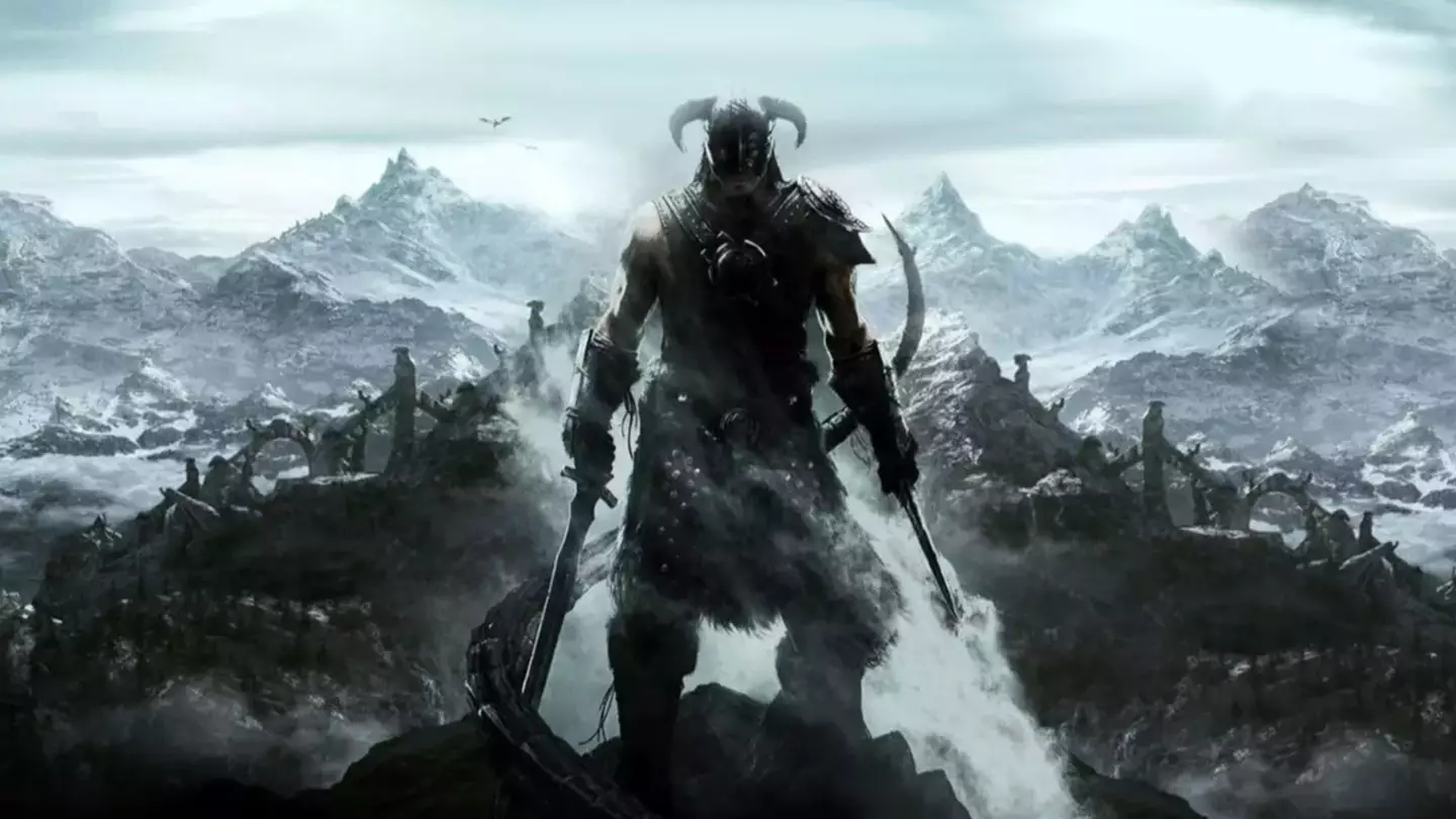 Skyrim player boots up their PS3 save after 7 years, finds nightmarish wasteland