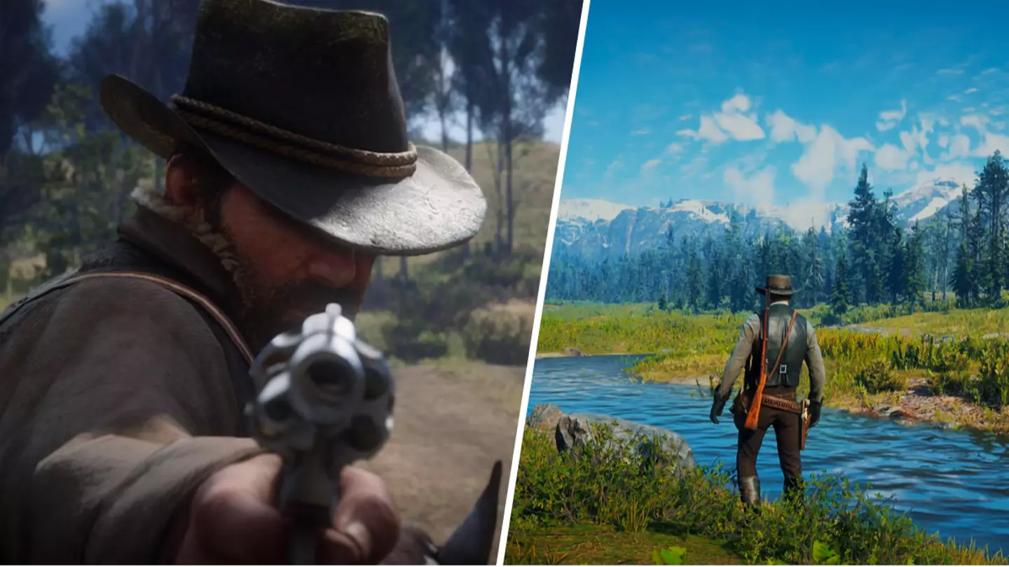 We can finally see Red Dead Redemption 2 from an NPC's perspective, and it's terrifying