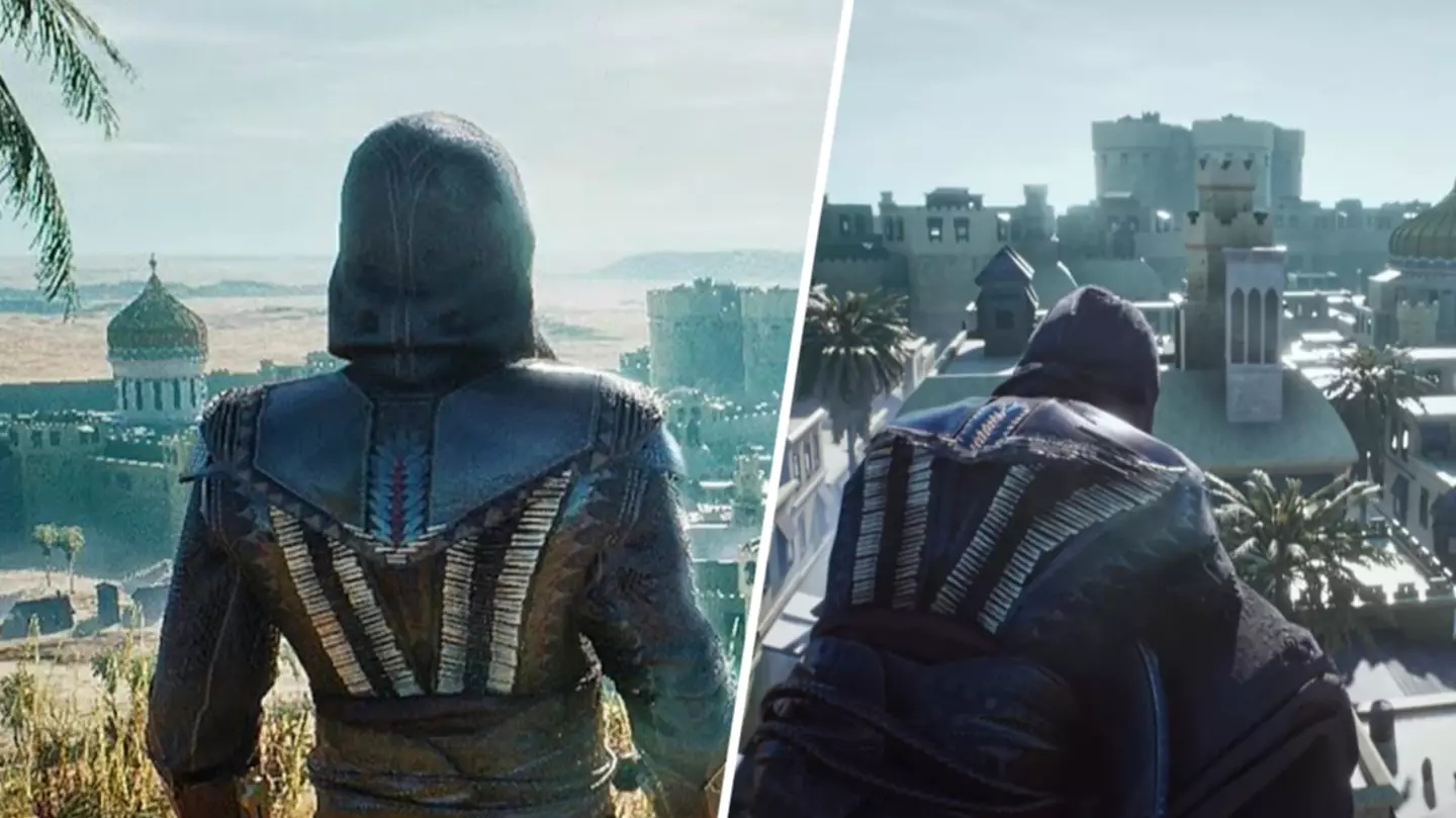 Assassin's Creed heads to Persia in impressive Unreal Engine 5 footage