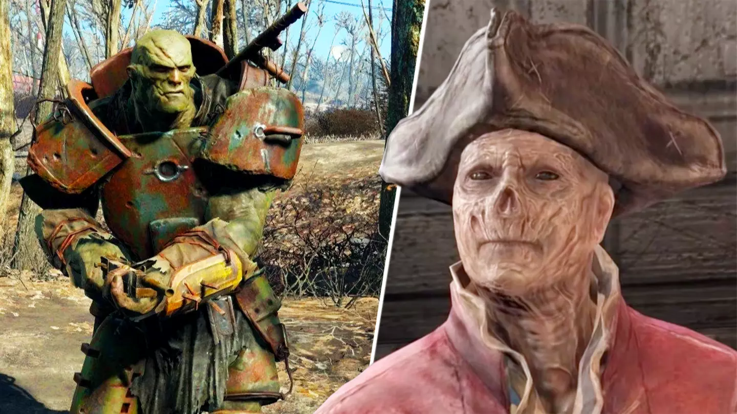 Fallout 5 should let us play as Ghouls and Mutants, fans say