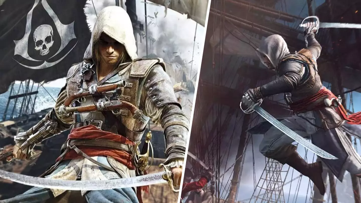 Assassin's Creed Black Flag free download available to celebrate anniversary
