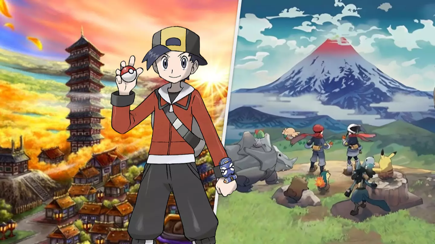 Johto Is The Perfect Setting For The Pokémon Legends Sequel