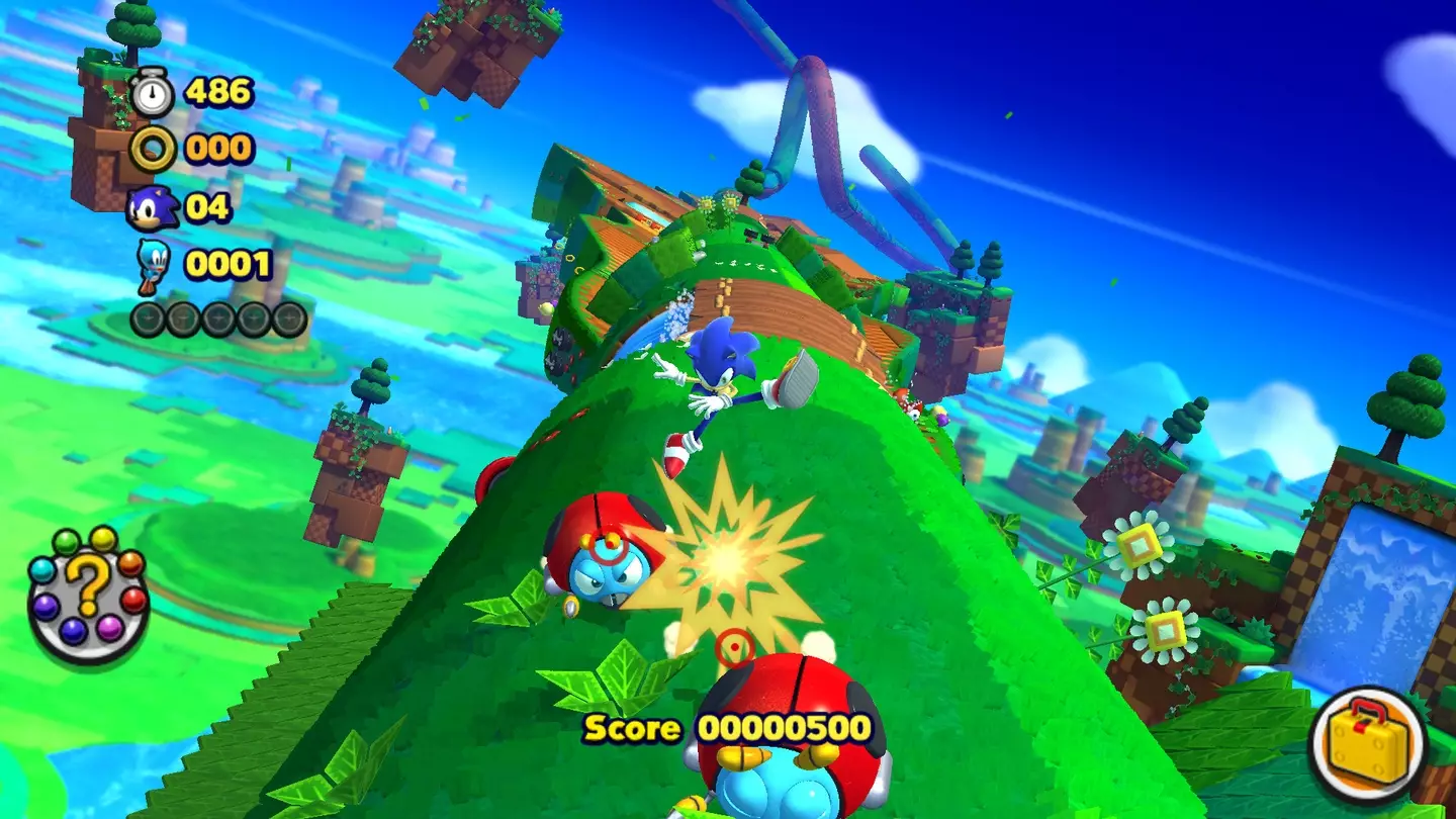 Sonic Lost World /