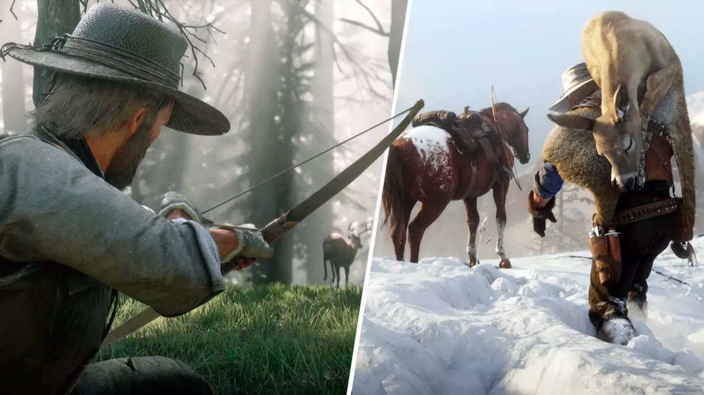 Red Dead Redemption 2 has a survival mode you can download and play free