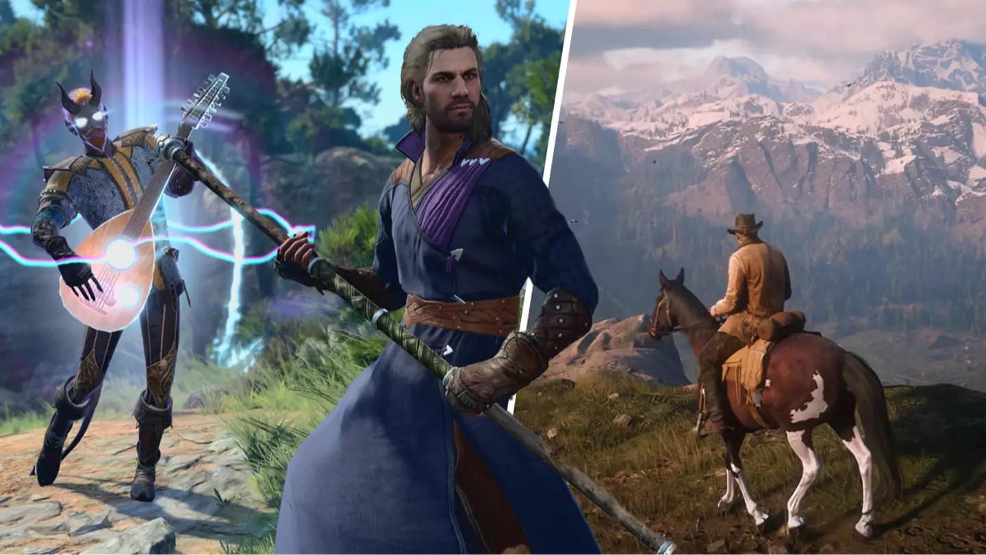 Red Dead Redemption Meets Baldur's Gate in Dark New RPG